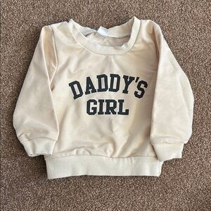Cream Pullover Hoodie Soft Fleece